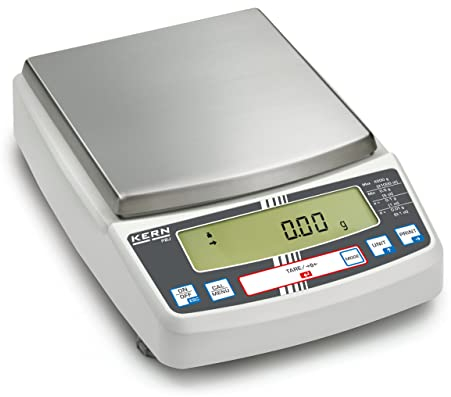 KERN Optics Präzisionswaage, 4200 g Wägekapazität, 0.01 g Ablesbarkeit