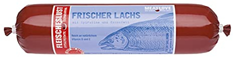 Fleischeslust Nassfutter Frischer Lachs 400 g