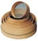 Panetta Casalinghin Legno setaccio con Maglie Sottili, Beige, 20 cm, Legno, Beige, 22 cm
