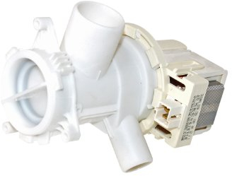 Beko 2880401800 Washing Machine Pump-Filter Assembly Water Cooling