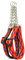 Hunde Design Zughalsband im Indianer Look 20mm 24-34cm Rot