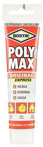 Bostik ADESIVO POLY MAX g 115 CRISTAL BOSTIK [BOSTIK ]