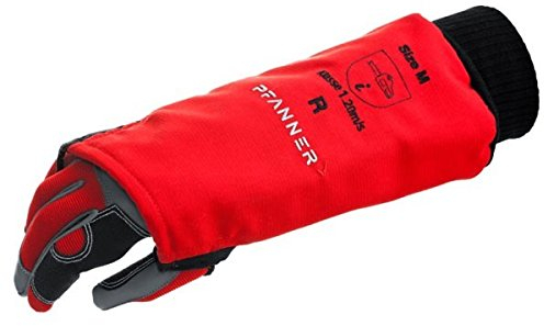 Pfanner Flexprotect Arm Schnittschutz mit Stulpe, Größe:L (rechts)