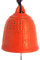 Iwachu MM27025WR - Campana di Feng Shui, Grande, 40 cm, Colore: Rosso