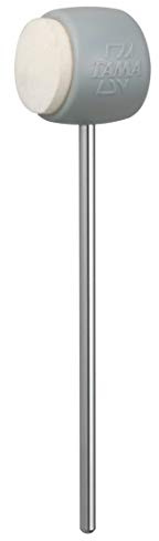TAMA Bassdrum Beater Double Sided - Filz und Gummi Grau (DS30G)