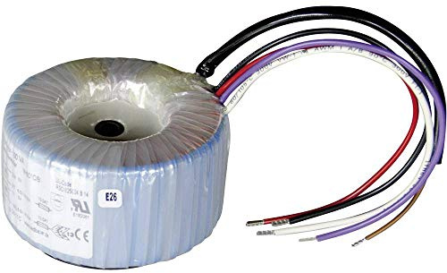 Sedlbauer 825024 Polytronik Premium Ringkerntransformator 100 VA - Eingang 230 V - Ausgang 2 x 6 V, 12 V - 2 x 8,33 A