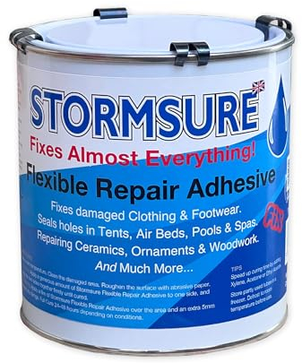 Stormsure Klarer Kleber 1 Liter: Industrielle Bonding-Lösung für Professionelle Anwendungen