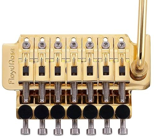 Floyd Rose FRTCS300SS - Original Hot Rod Series Tremolo System, 7-String - Gold