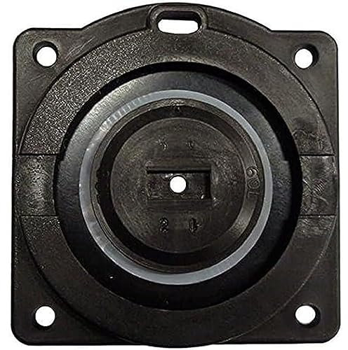 AquaForte O-15000 Plus, 135 vatios, caudal 15 m3 por hora, altura 6 metros, longitud del cable 10 metros, para cursos de agua, cascadas, fuentes, filtros