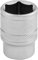 Draper 16541 3/8-Inch Square Drive 6 Point Metric Socket, 15mm Size, Blue