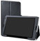 Medion Lifetab E10513 E10511 E10411 hülle,LiuShan Folding PU Leder Tasche Hülle Case mit Ständer für 10.1 Medion Lifetab E10513 E10511 E10411 Android Tablet,Schwarz