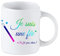 Tip Top Tshirt Mug céramique Je suis Une fée, la fée Pas Chier 350ml