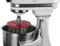 Whisk Wiper® PRO for Bowl-Lift Stand Mixers - Mix Without The Mess - The Ultimate Stand Mixer Accessory - Compatible With KitchenAid Bowl-Lift Stand Mixers Using a 6-Wire Whisk (Color: Red)