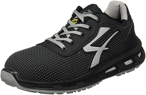 U-Power Red Lion IMPERIUS, Scarpe Antinfortunistiche con Puntale AirToe in Alluminio e Sistema antiperforazione Save & Flex Plus