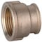 Manicotto ridotto diritto FF in ottone giallo IBP 11/2 x 1