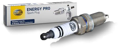 HELLA 8EH 188 704-101 Candela accensione - Energy Pro YFM9RCP-9U - Apertura chiave: 16 - Lunghezza filettatura: 19mm - Distanza degli elettrodi: 0.9mm