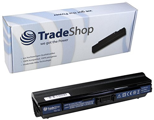 Trade-Shop Akku 6600mAh für Acer Aspire Timeline 1810T AS1410 AS1810T AS1810TZ 1810TZ Aspire One 752 521 Ferrari One 200 ersetzt UM09E36 UM09E78