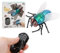 Zerodis Infrarot Fernbedienung Fliegenspielzeug Simulation Insektenfliegenspielzeug Realistisches Tierspielzeug Trickspielzeug Prop für Party oder