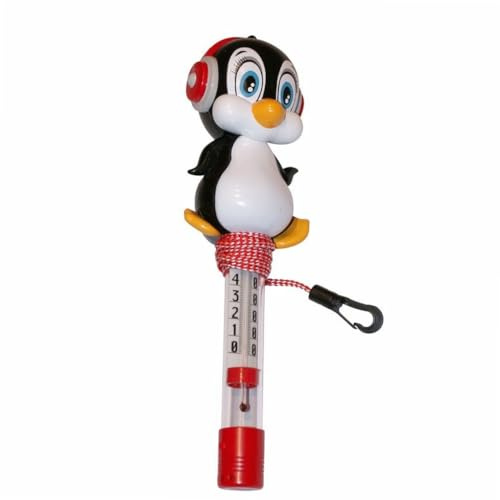 Kerlis Thermometre de Piscine Pingouin