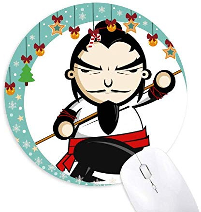 China Meisterwerk Die Outlaws von Marsh Mouse Pad Jingling Bell Round Rubber Mat