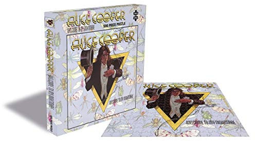 Alice Cooper Welcome To My 500 Piece Jigsaw Puzzle: Game