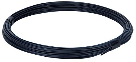 Alberts Anthracite 50 GAH 530334 Reliure | galvanisé, revêtement Plastique Longueur Fil Ø 2 mm
