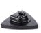 1pc Triangle Sandpaper Holder, 82mm Multitool Reciprocating Saw Blade Flush Triangular Sanding Abrasive Pad Oscillating for Home Power Tool