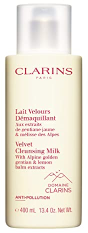 Clarins Lait Démaquillant Velours Peaux Sèches 400 Ml