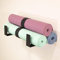StoreYourBoard Yogamatten-Aufbewahrungsregal, XL, Schaumstoff-Roller-Wandhaken, 3 Übungsmatten, Fitness-Ausrüstungs-Organizer