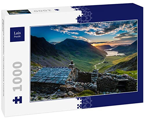 Lais Puzzle Warnscale Head Bothy, The Lake District, Cumbria, England 1000 pieces