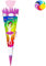 Bastelset - Schultüte Farbe & Größe wählbar 70/85 / 100 cm - Tänzerin - Ballerina - inkl. Name - Farbe frei wählbar - Bastelschultüte - Zuckertüte zum s..