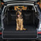 Toozey Kofferraumschutz Hund mit Seitenschutz - Universal Auto Kofferraum Hundedecke - Wasserdicht, Reißfestigkeit & pflegeleicht - Robuste Schutzmatte für Hunde, Schwarz - XL（208*105cm））