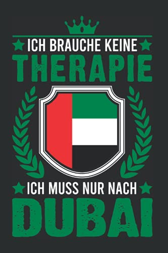 Dubai Tagesplaner: Dubai Therapie Urlaub Vereinigte Arabische Emirate / Kalender 2022 / Wochenplaner Tagesplaner Planer / Planungsbuch To-Do-Liste / 6x9 Zoll / 100 ausfüllbare Seiten