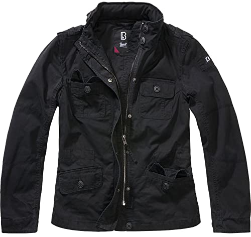 Brandit Women Britannia Jacket, Farbe: black, Größe: L