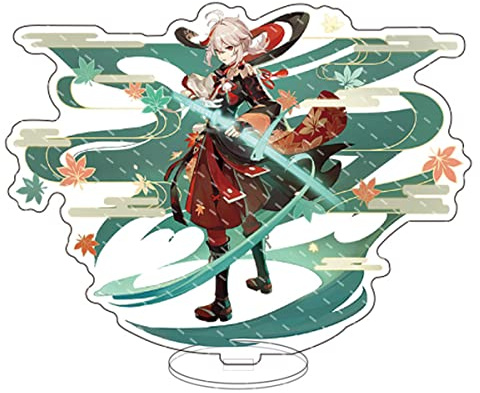 Sonsoke Anime Figur Stand Spiel Acryl Periphere Ornamente Kollektionen (kazuha), L