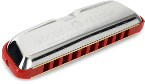 Hohner Golden Melody Mundharmonika – Tonart A Version 2