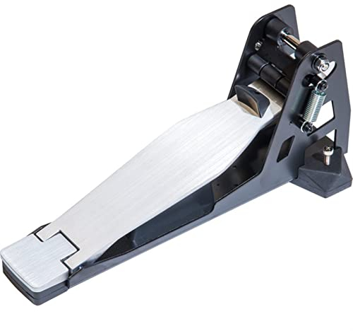 KESHUO Trommeln Elektronische Drum Pads Silent Hi-Hat Controller Bremspedal Schlagzeug Pedal Trainer (Color : Silent hi-hat)