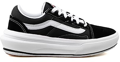 Vans Old Skool OVERT CC Schwarz 37