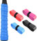 Cinta de Agarre de Raqueta de PU Super Suave y Absorbente para Raqueta de Tenis Cinta de Agarre de Bádminton Antideslizante y de Secado Rápido Cinta de Agarre de Mango Multicolor