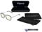 Gunnar Gaming and Computer Eyewear | Barron Edition |Stainless Steel frame, Lens Tint: Clear (Blocks 35% Blue Light & 100% UV Light) | Patented lens | Reduce eye strain & dryness
