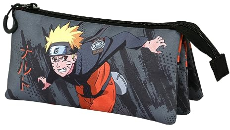 Naruto Shuriken-Trousse Triple FAN 2.0, Gris