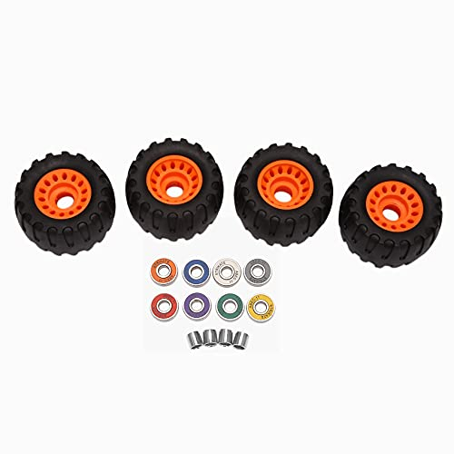 YSBRYD Off Road Skateboard Longboard Rollen (4 Stück mit Sleeve)