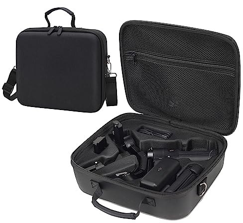 PONYRC RS 3 Mini-Tasche, wasserdichte Aufbewahrungstasche, Schultertasche, Reise-Tragetasche für DJI RS 3 Mini/Creator Combo, 3-Achsen-Gimbal, leichtes Stabilisator-Zubehör