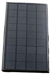 QAIXAG 6V 9V 18V Mini Panneau Solaire 10W 20W 30W Système de Batterie Solaire Portable Batterie Chargeur de Téléphone Portable (Size : 1, Color : 9V 10W 125x195mm)