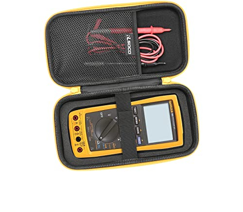 RLSOCO Tasche für Fluke 787B / 789/787 Prozessmesser(mit DIY-Schaum)