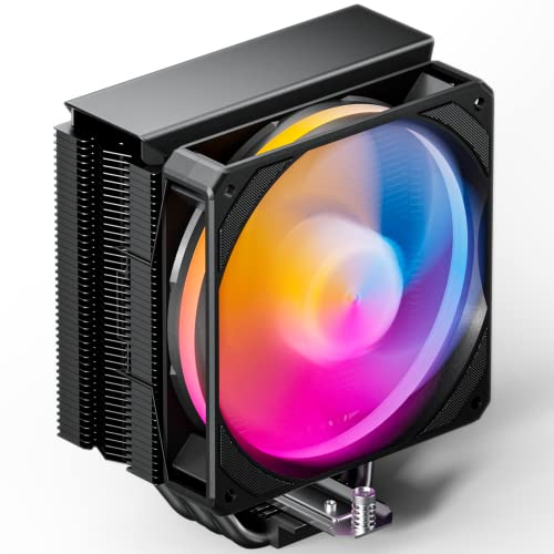 upHere CPU-Luftkühler, 230 W TDP 6 mmx5 Heizrohre, CPU-Lüfter für Intel LGA 1700 2011 2066 (X79/X99) 1200 115X/AMD Ryzen AM5X/AMD Ryzen AM4 Universal Sockel, P5C