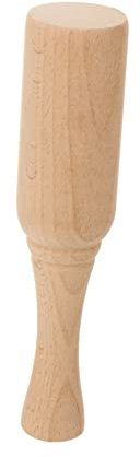 DOITOOL Martello Legno Di Faggio Ergonomico Per Fai Te Strumento Pratico Per Lavori Di Costruzione e Giocattoli Creativi Mini Mazzuolo Portatile e Sicuro Da Usare