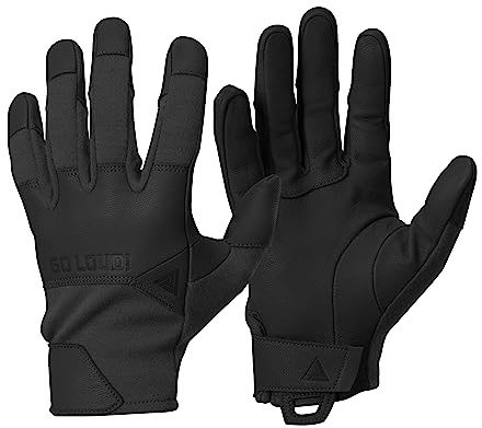 Nomex CROCODILE Taktische Handschuhe kurz schwarz Direct Action