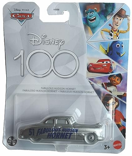 Disney Pixar Cars Fabulous Hudson Hornet, Disney 100