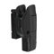 Glock 17 Holster with Belt Clip, OWB for Glock 17, 22, 31 Gen 1-4, G17 Gen5 - Adjustable Cant, Right Hand, Anto Lock